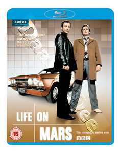 Life on Mars (Complete Series 1) - 2-Disc Set (Blu-Ray)